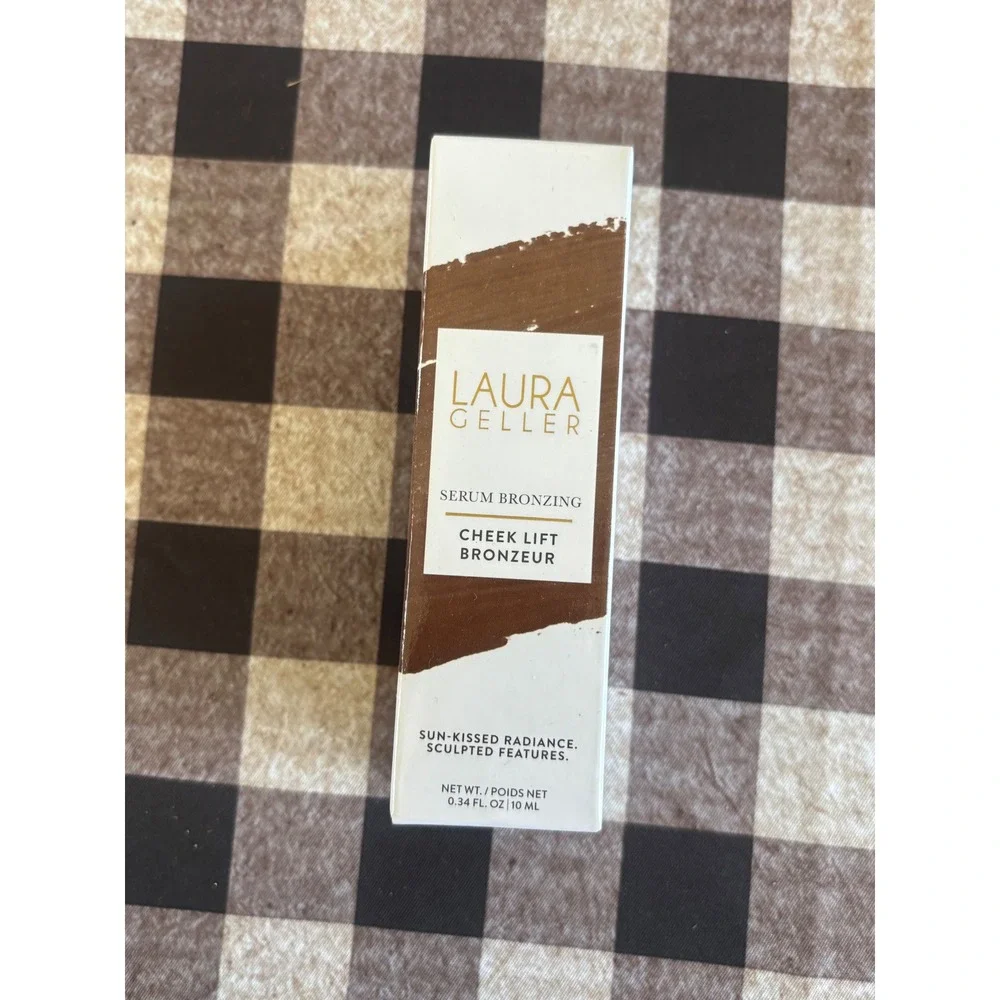 Laura Geller Serum Bronzing Cheek Lift Relaxing Rich 0.34oz Sun-Kissed Radiance